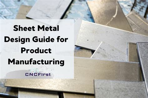 sheet metal design fundamentals|sheet metal stamping design guidelines.